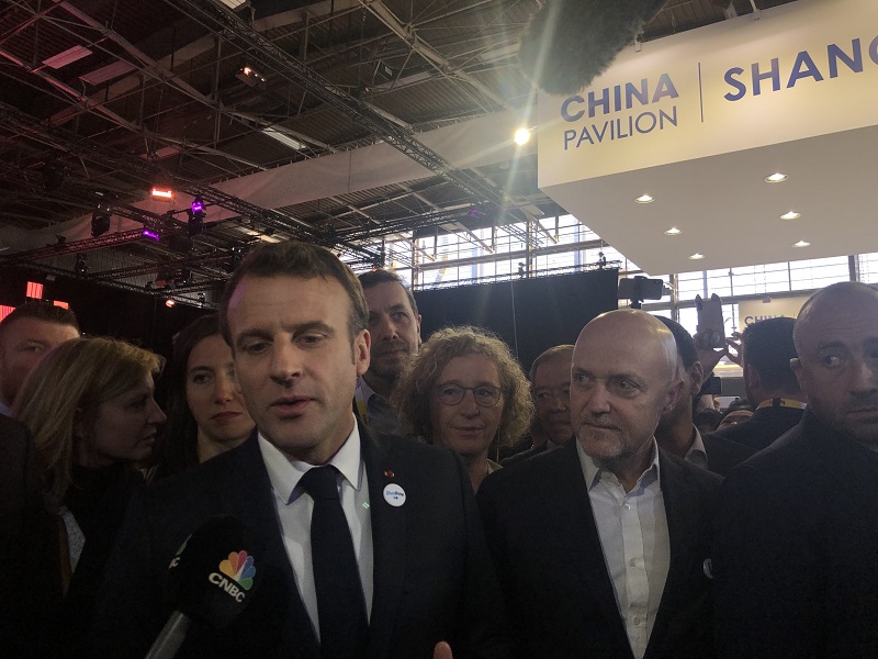 “科技至善”，为人类共同利益服务——法国第四届VIVA TECH展览会开幕